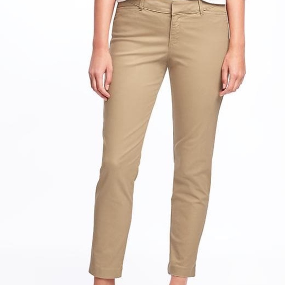 navy khaki pants